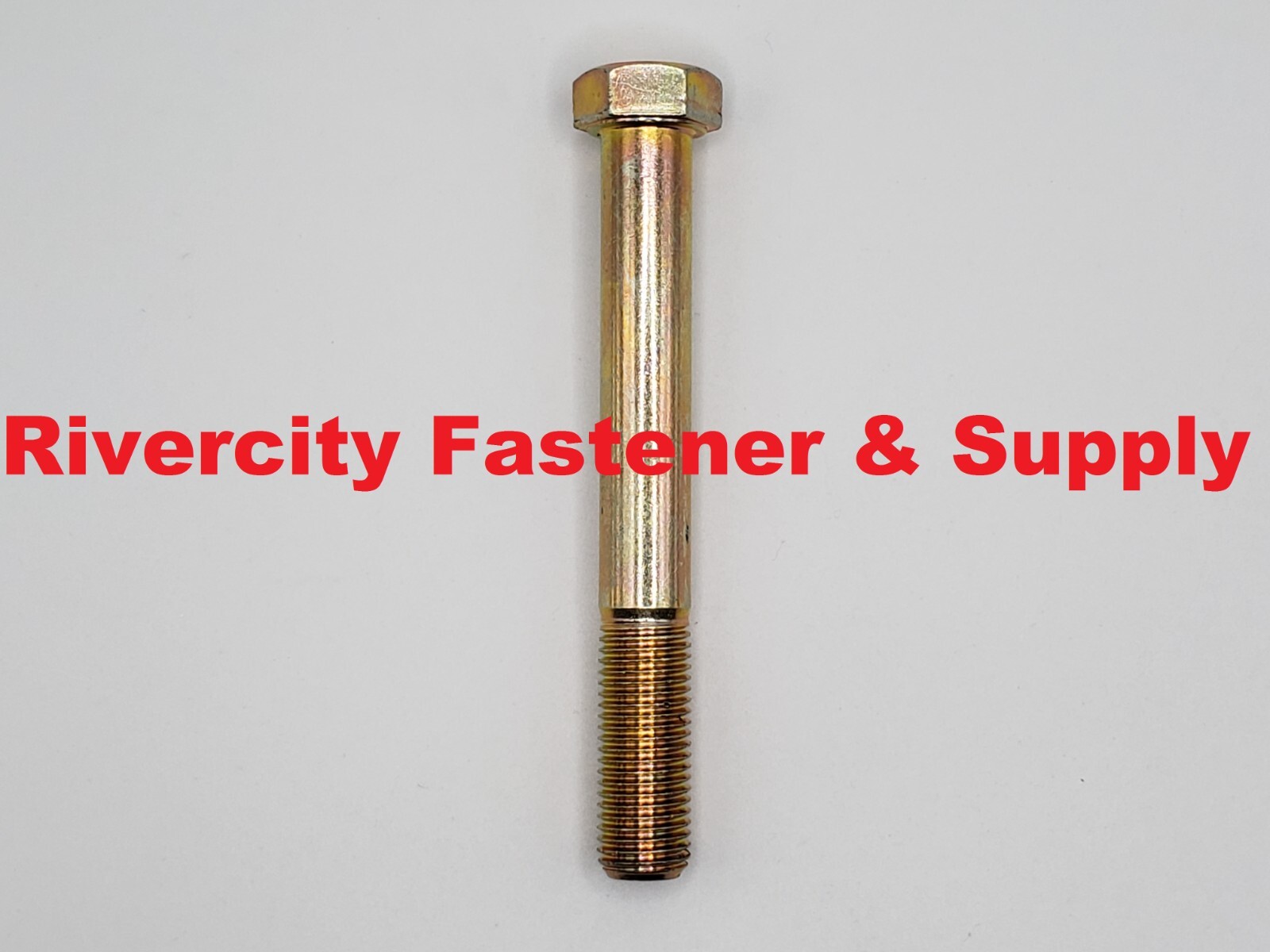 7/16-20×3-1/2 Hex Head Cap Screws 7/16-20 x 3.5 Bolts 7/16×20 x 3-1/2 Grade 8