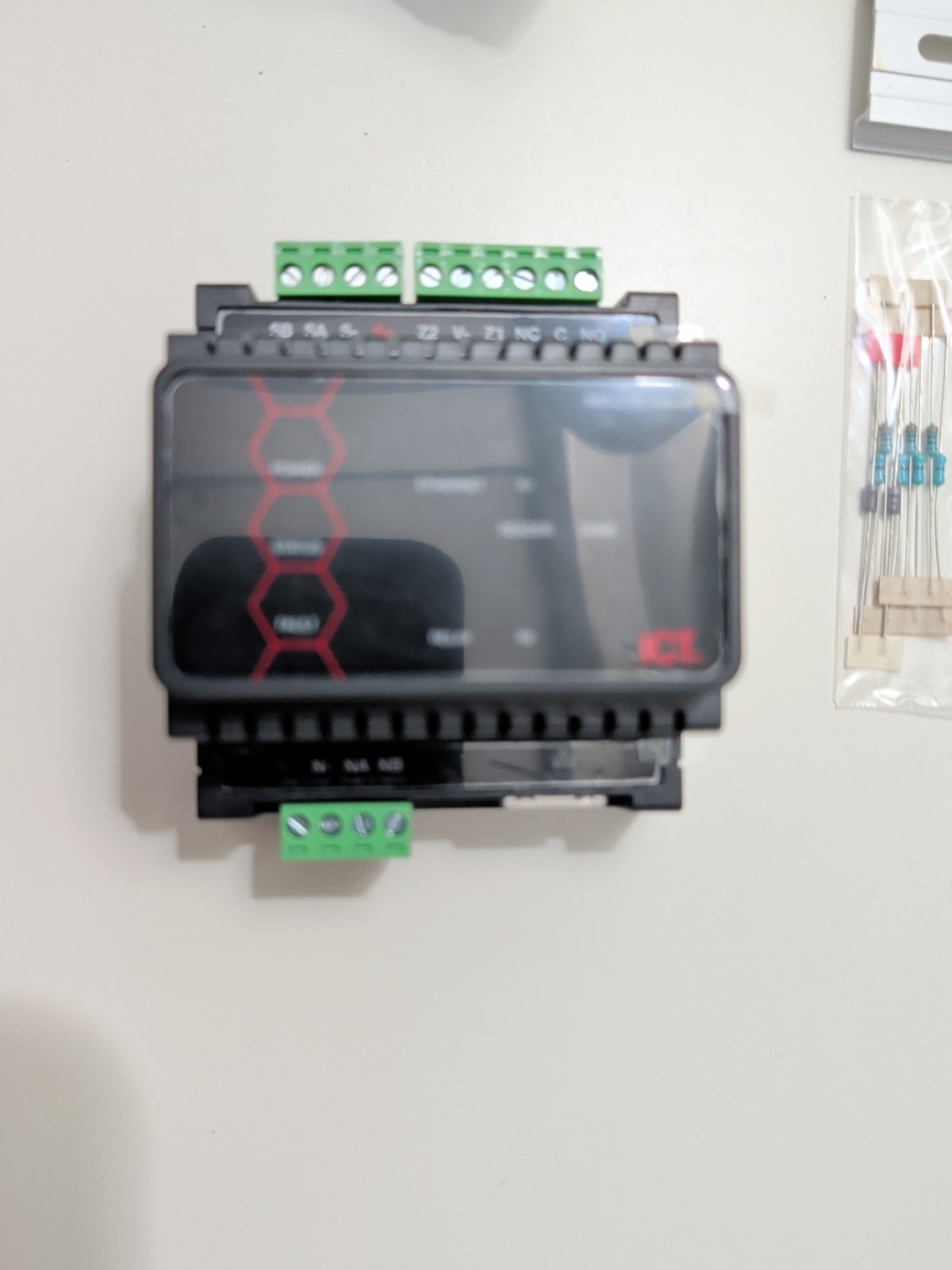 ICT WX PRT-WX-DIN-1D Web Enabled Single Door Controller – DIN Rail, Open – New