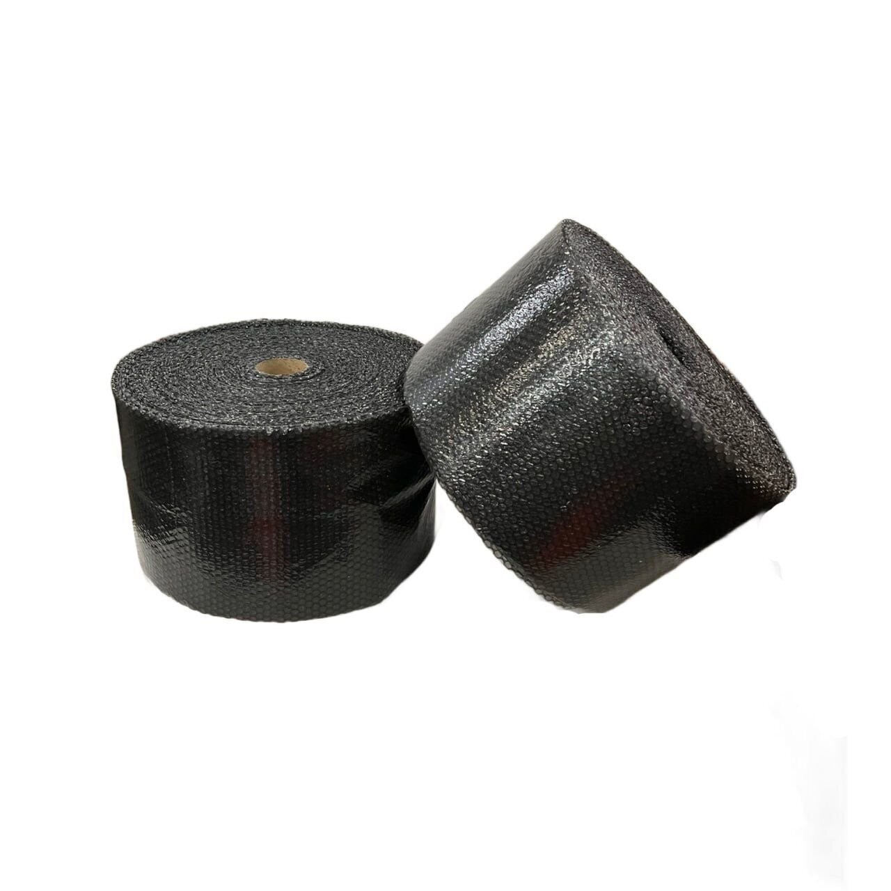 3/16″ Small Bubble Cushioning Wrap Black Roll 400′ x 12″ Wide 400FT Perf 12″