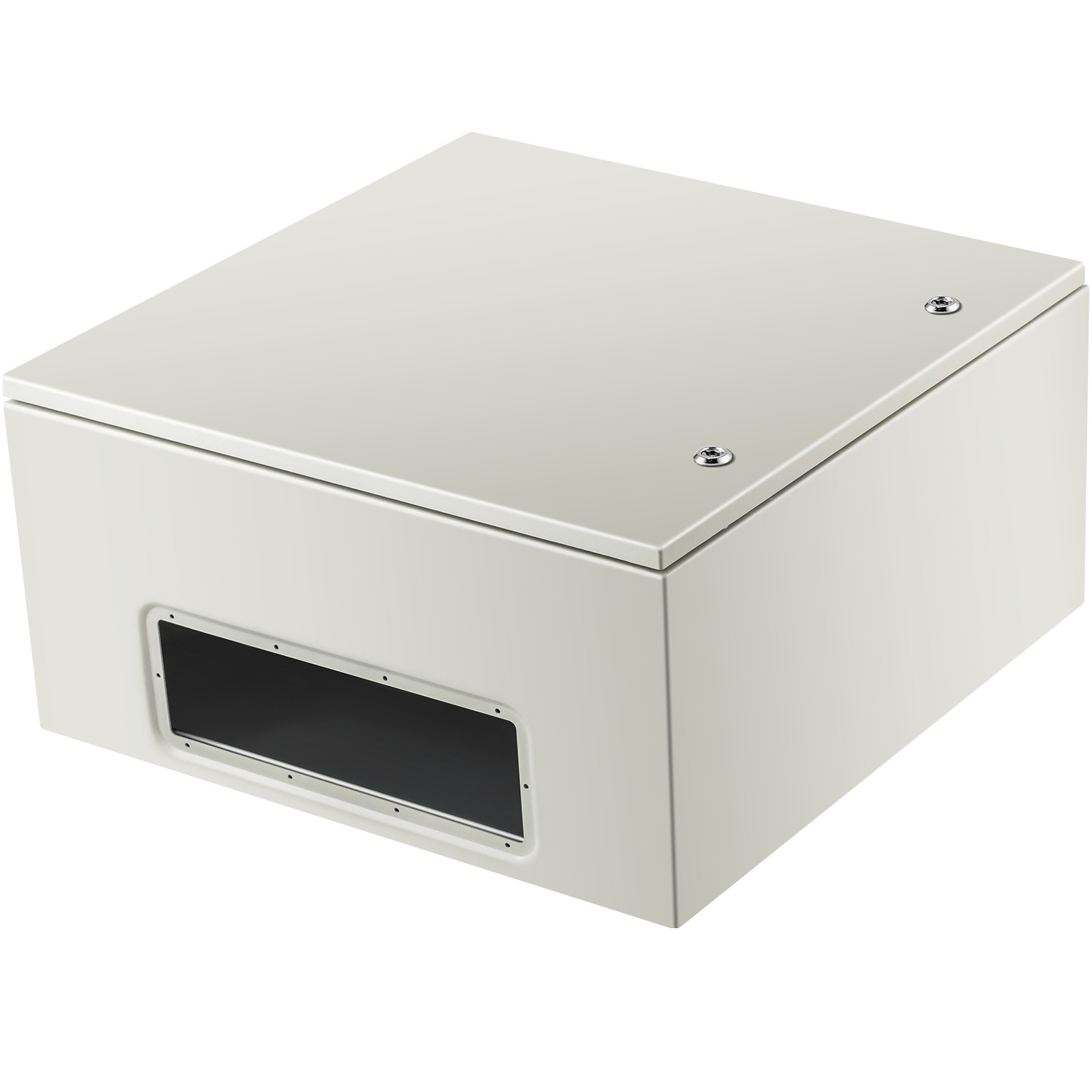 VEVOR Steel Electrical Box Electrical Enclosure Box 24x24x12” Carbon Steel IP65