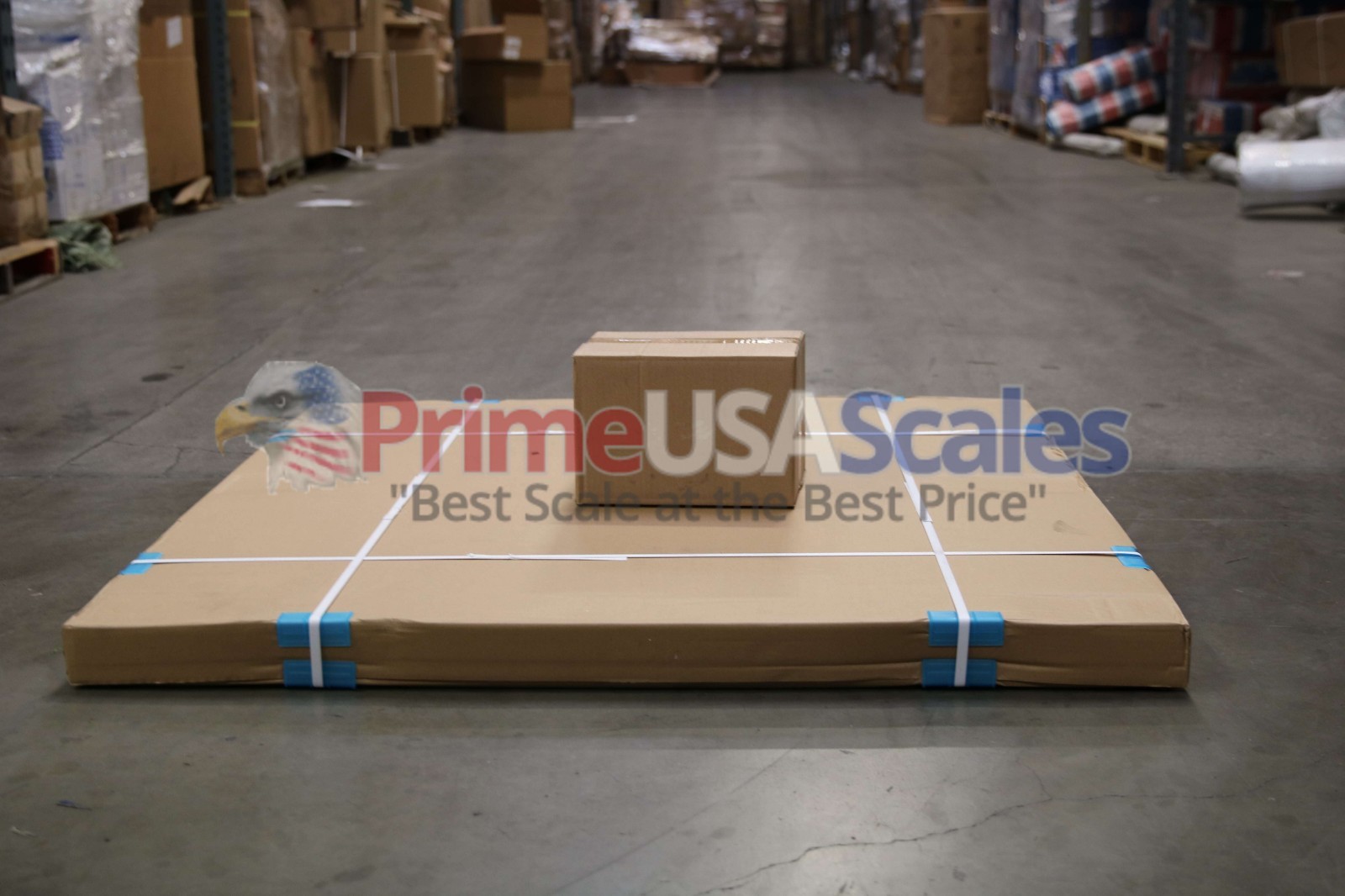 Floor Scale / Heavy Duty Platform (5’x5′) 60″x60″ 10,000 lb by 0.5 lb accuracy