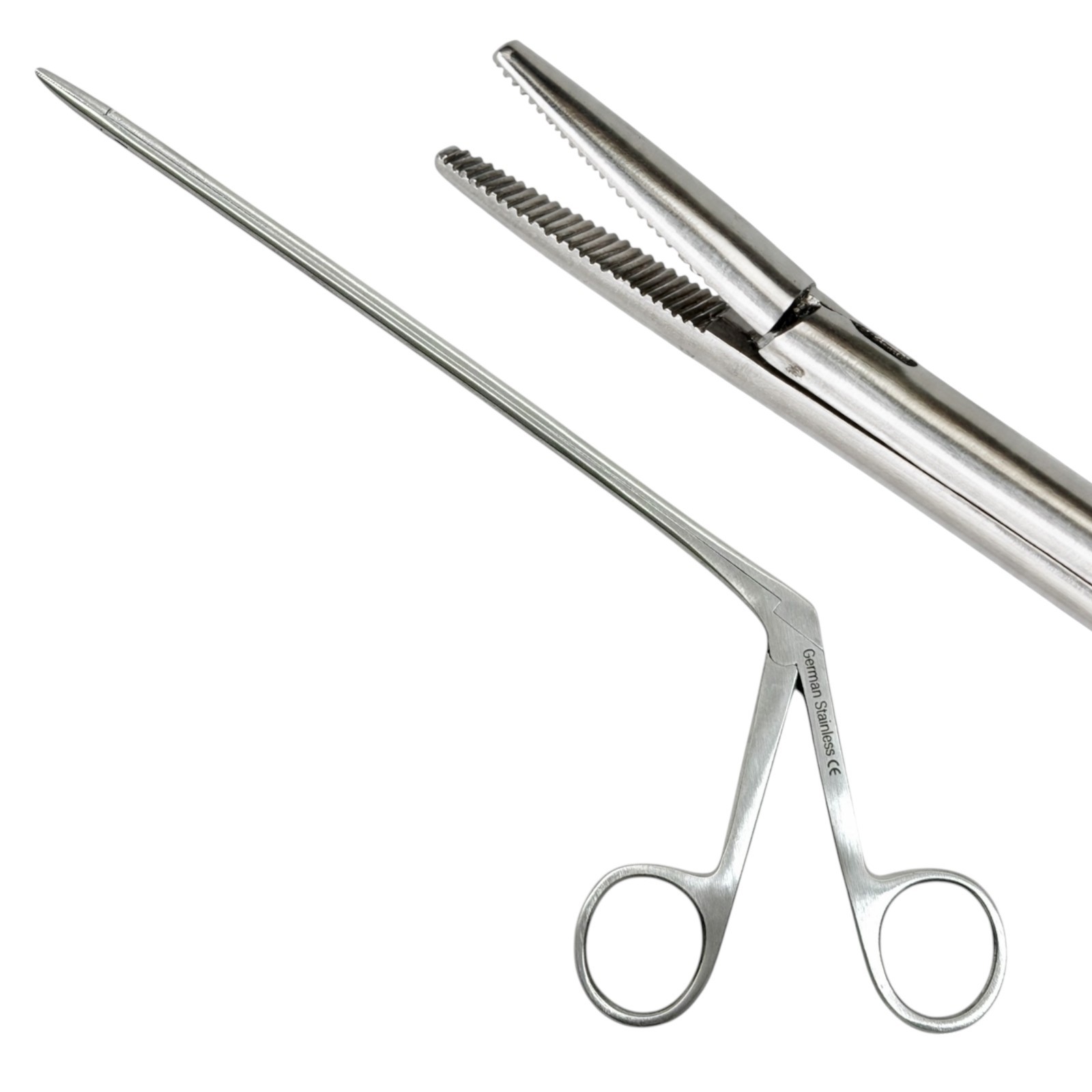 Hartmann Alligator Forceps Micro Serrated Tips 3.5″ to 8″ Stainless ENT Forceps