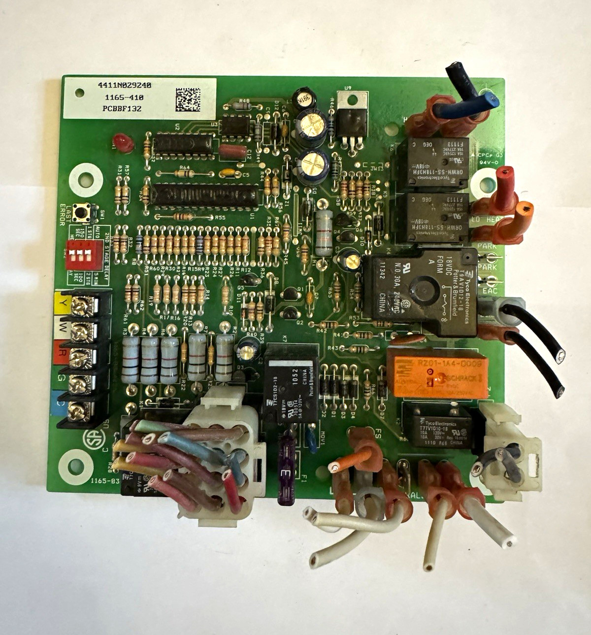 PCBBF132 Furnace Control Board 4411N029240 1165-410 HVAC Control Board