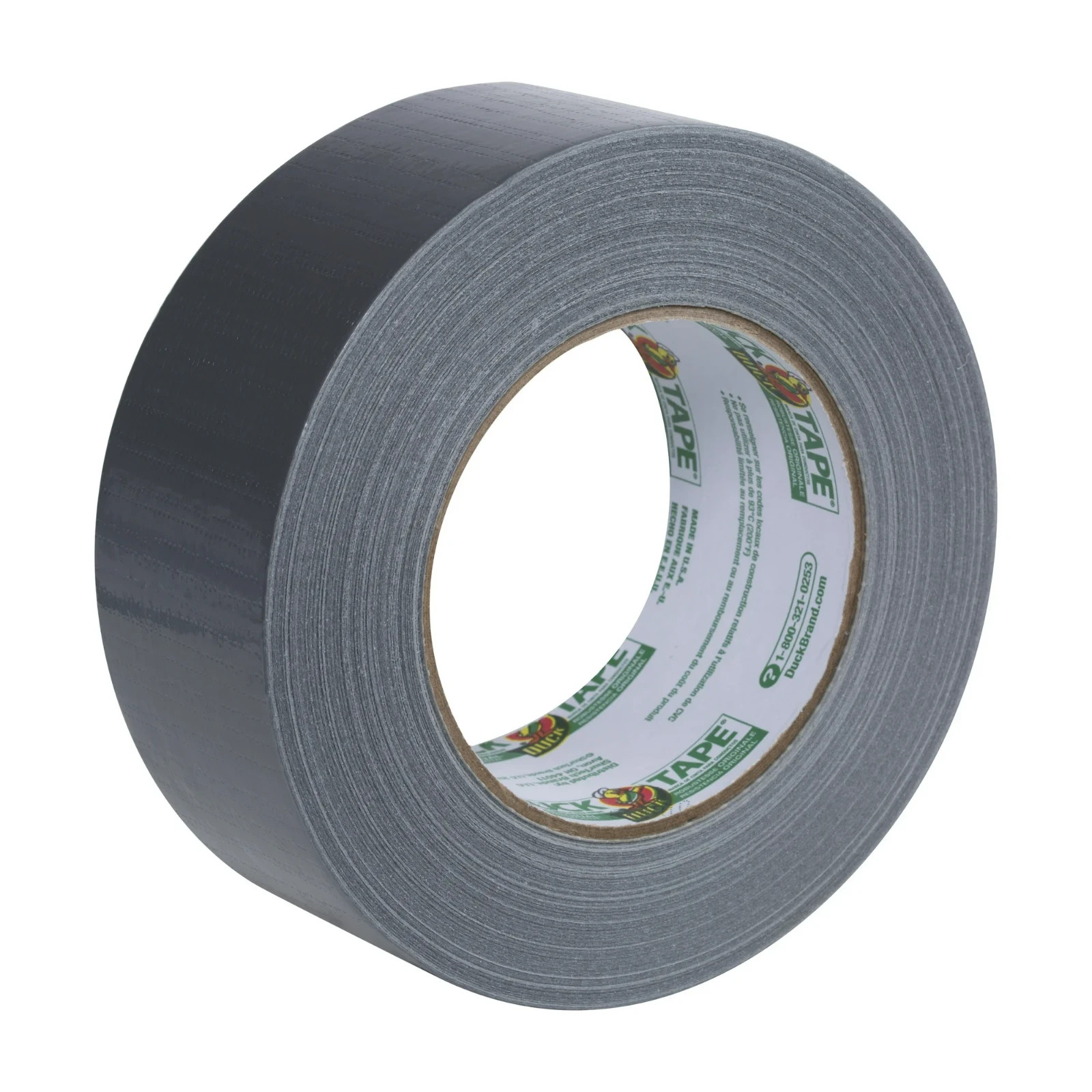 (2 pack) The Original Duck Tape Brand Duct Tape, 1.88 in. x 55 yd Silver