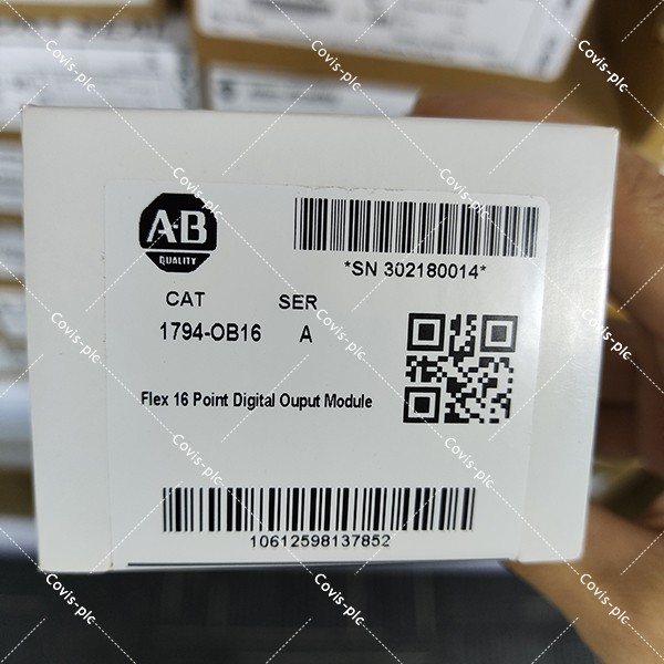 New sealed Allen-Bradley 1794-OB16 FLEX 16-Point Digital Output Module 1794OB16