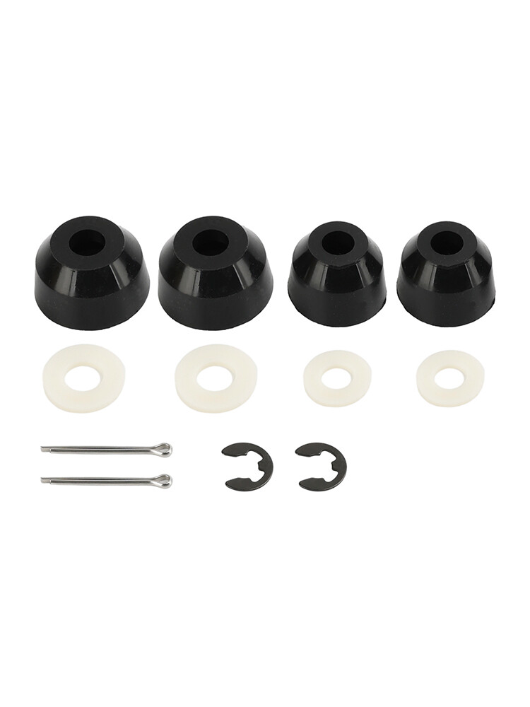 For Kubota BX1850 60 70 80 BX22 2200 GR Inner/Outer Tie Rod Poly Boots Upgrade B