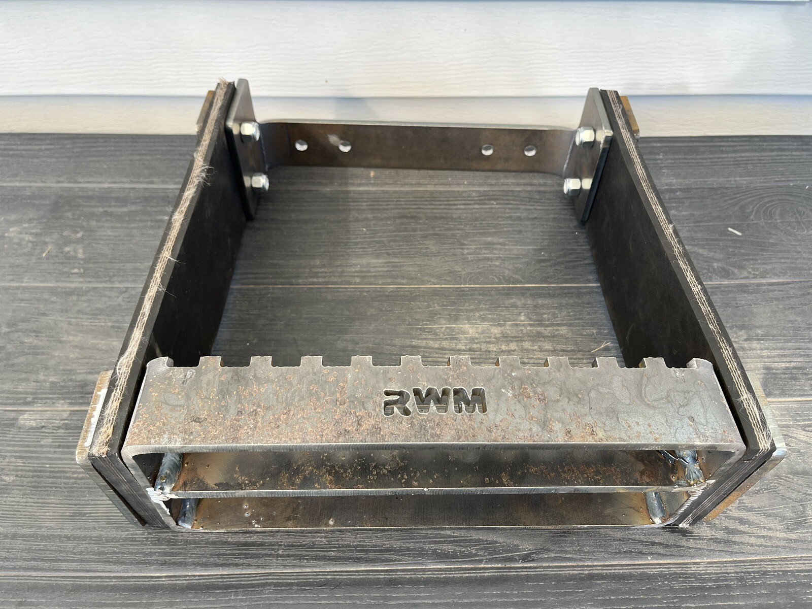 RWM Universal Brand New Bolt-On Flexible 4.5″x9″ 4pc kit Raw Steel Step