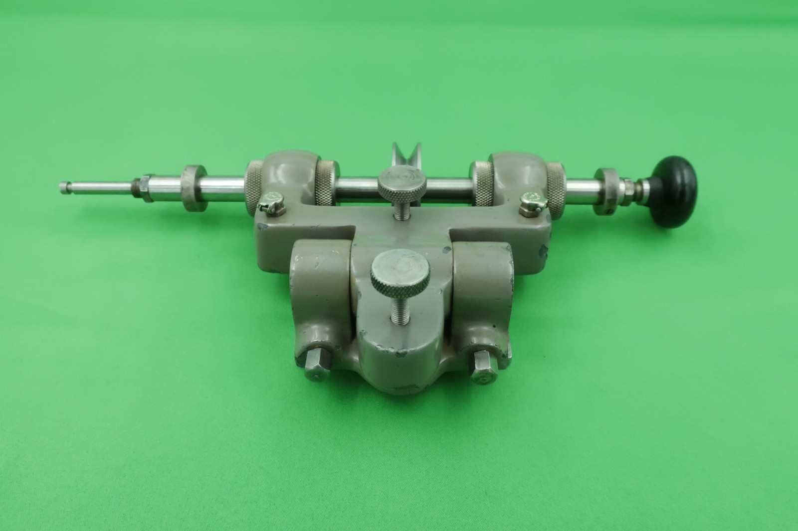 Elgin Lathe Grinding Attachment Belt Driven Adjustable Sliding Spindle & Height