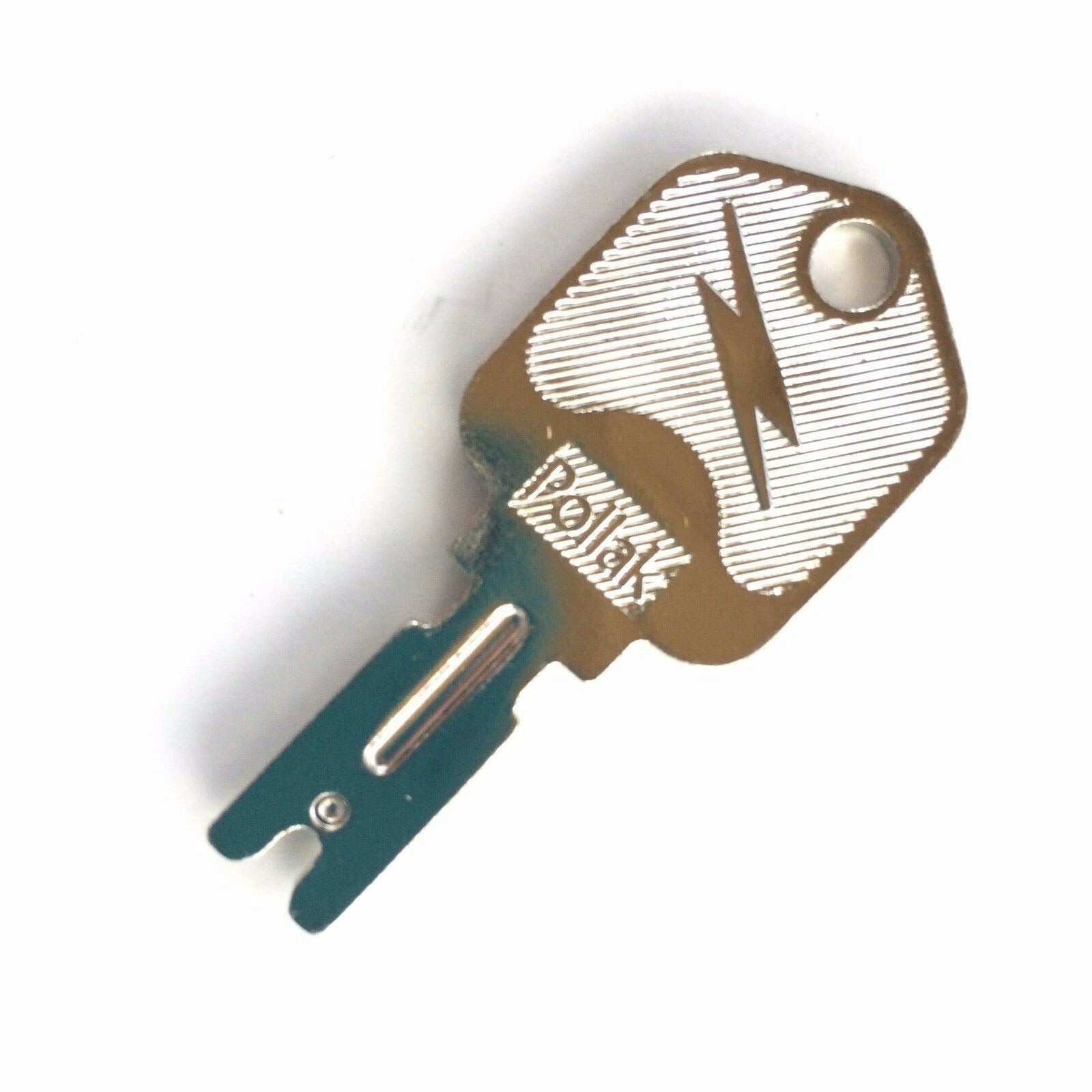 Pollak OEM Forklift Ignition Key for Clark Crown Gradall Gehl Hyster Komatsu