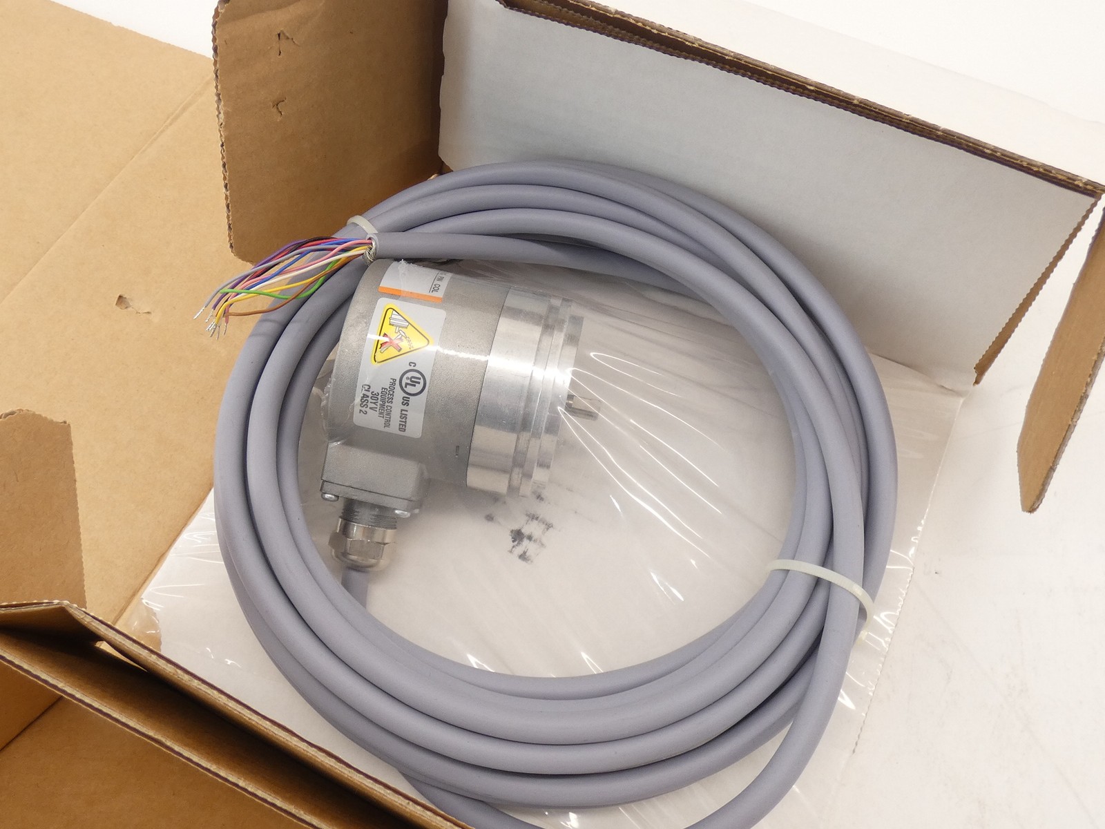 Kubler Turck Encoder K181307 T8.5863.214B.G321.0050 Class 2 – NEW Surplus!