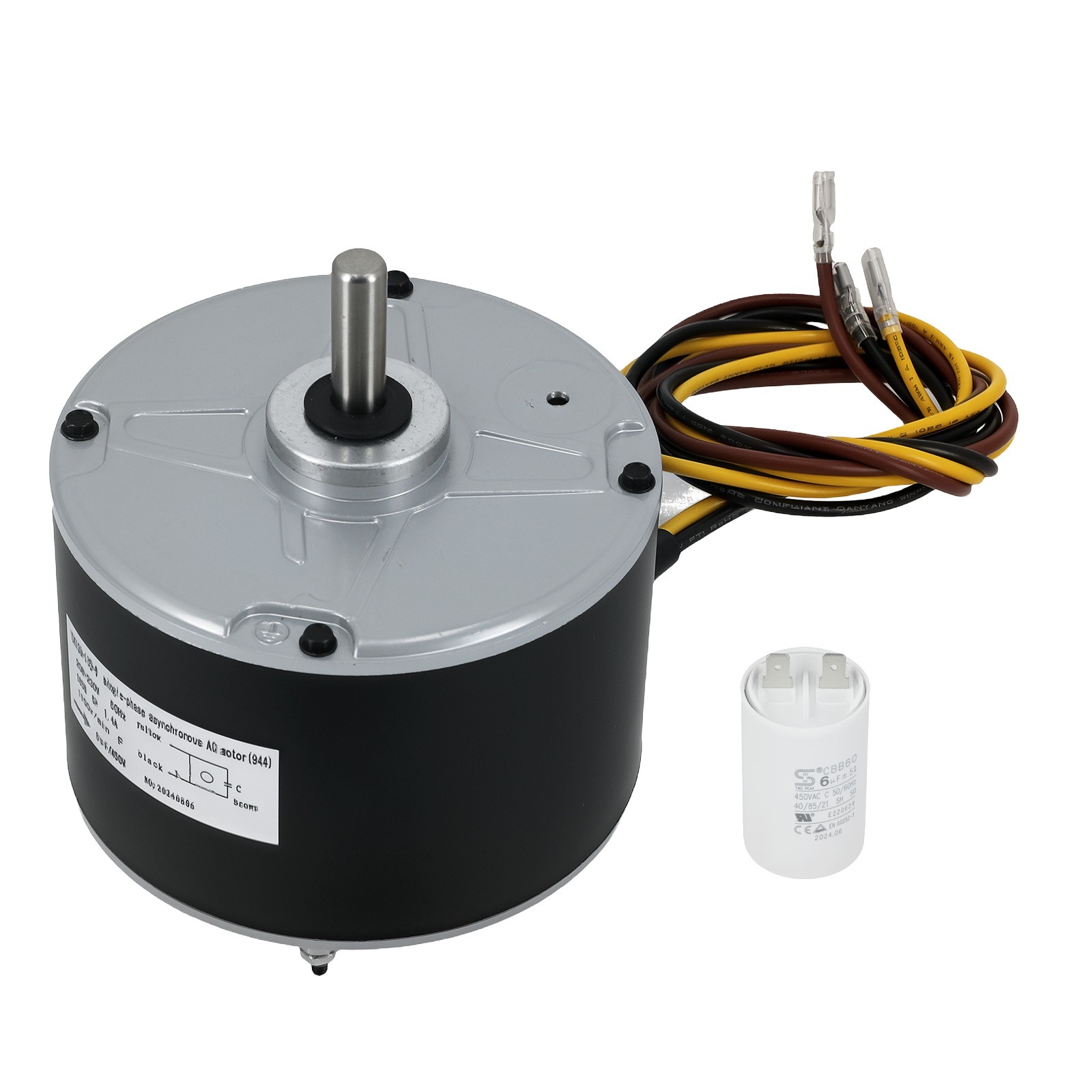 Condenser Fan Motor For Genteq GE 5KCP39EGS070S 5KCP39EGY823S Dayton 208-230V