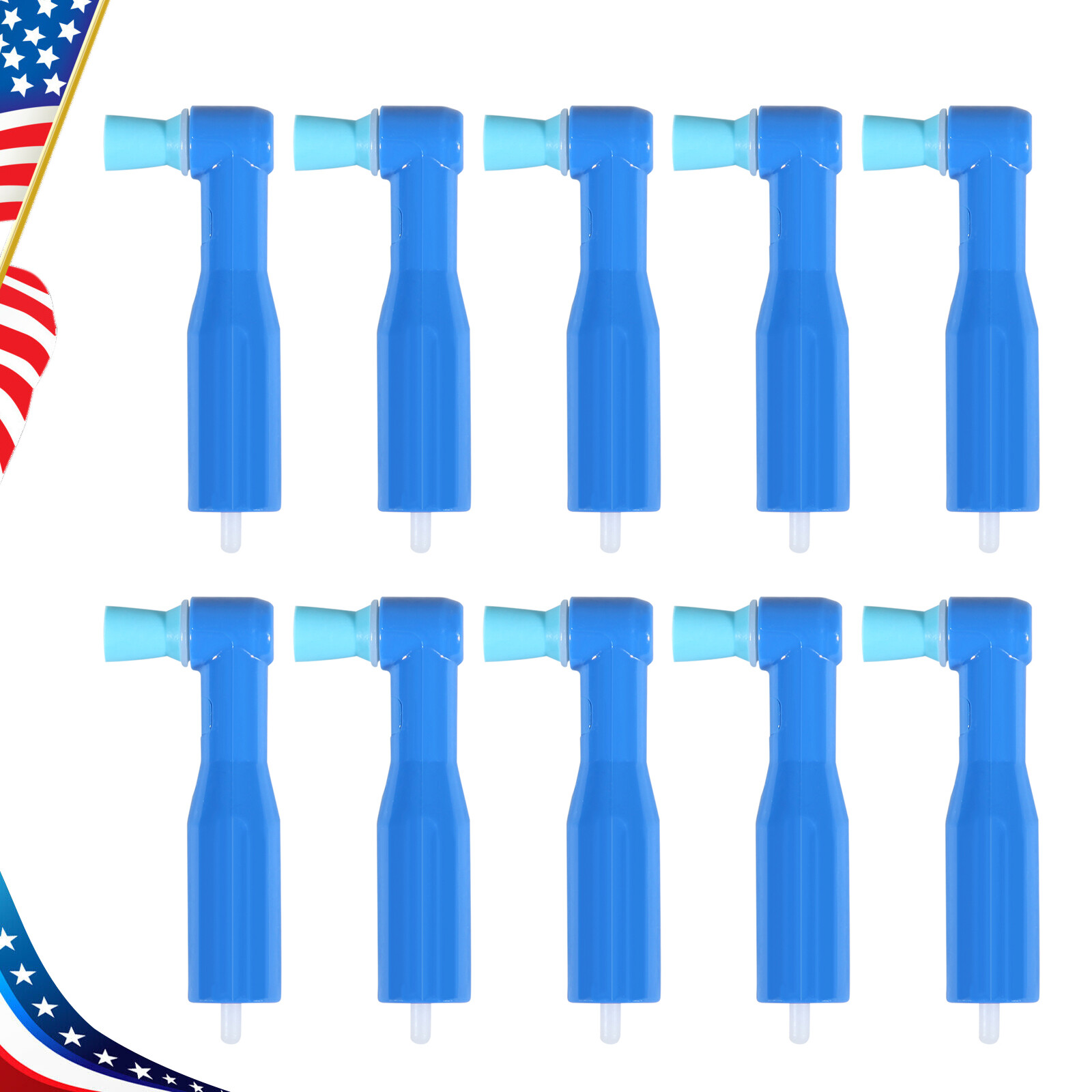 100pcs USA Prophy Angles Firm Cups Top Quality Dental Disposable Prophy Angle