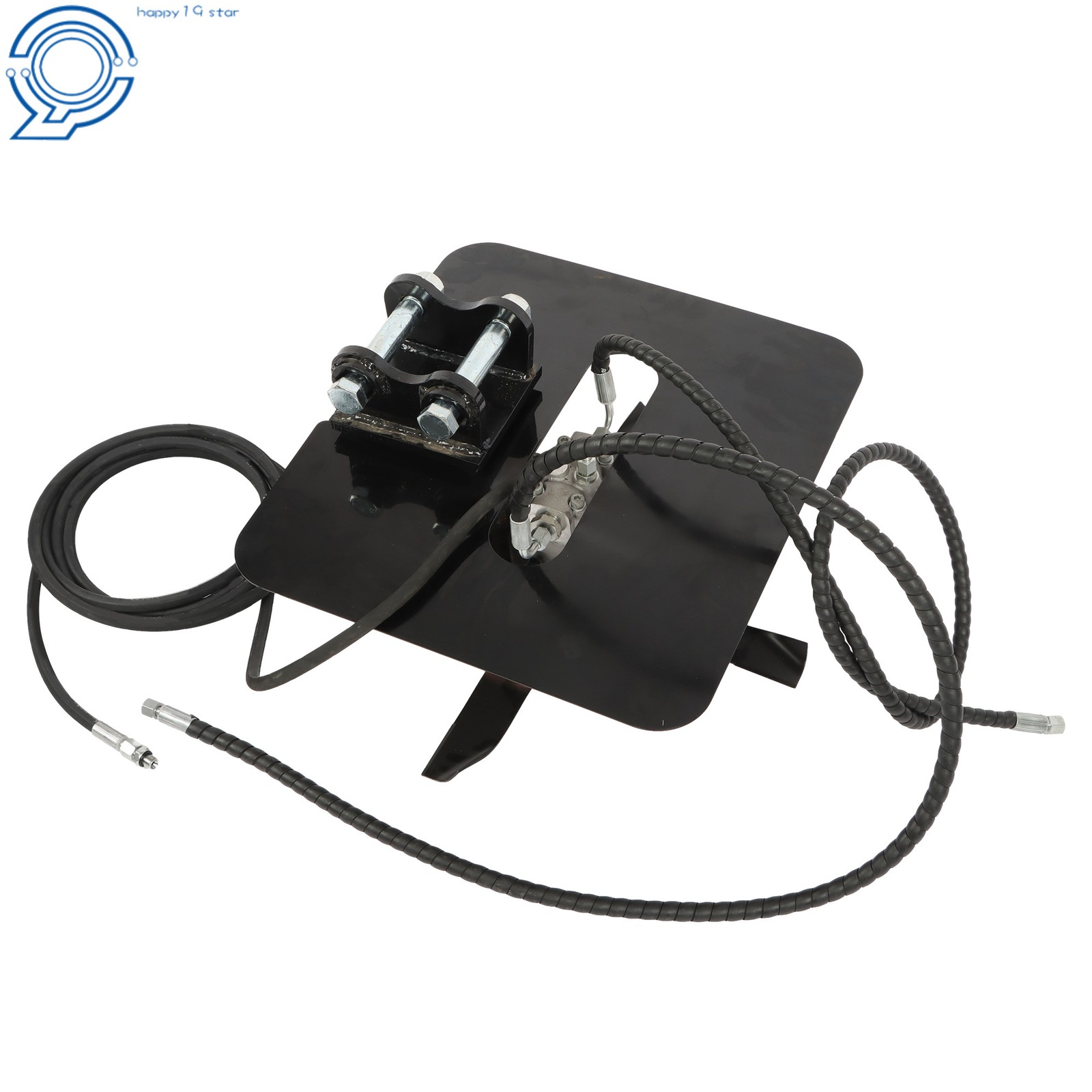 Excavator Hydraulic Grass Cutter Mower Attachment For 1-1.5ton Mini Excavator
