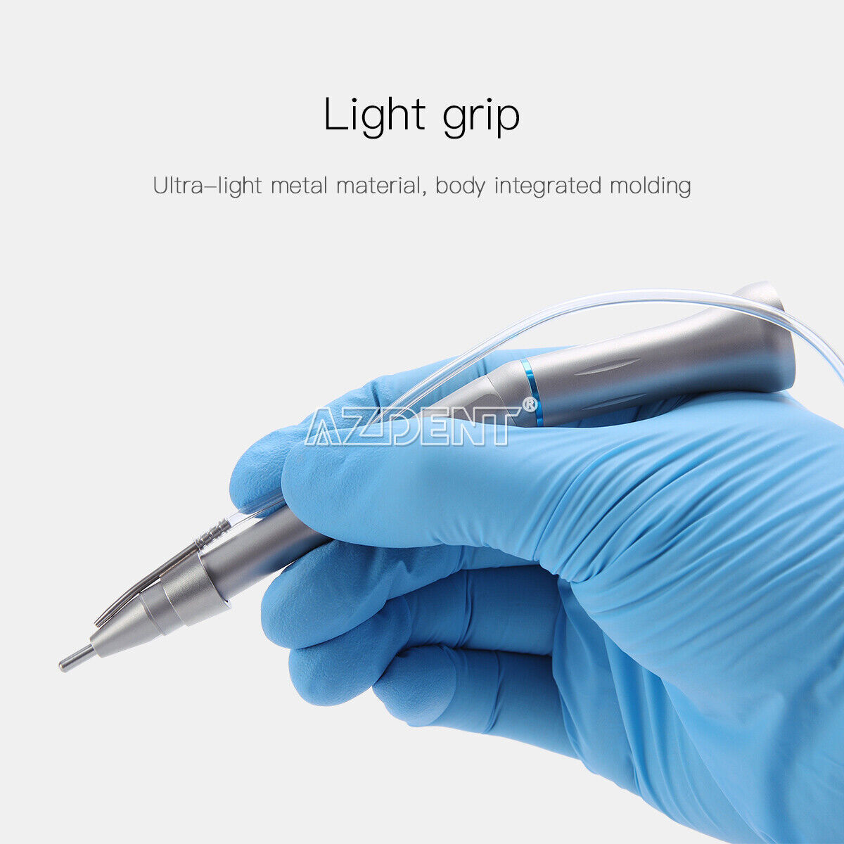 AZDENT Dental 20:1 1:1 Straight Implant Surgical Contra Angle Push Handpiece