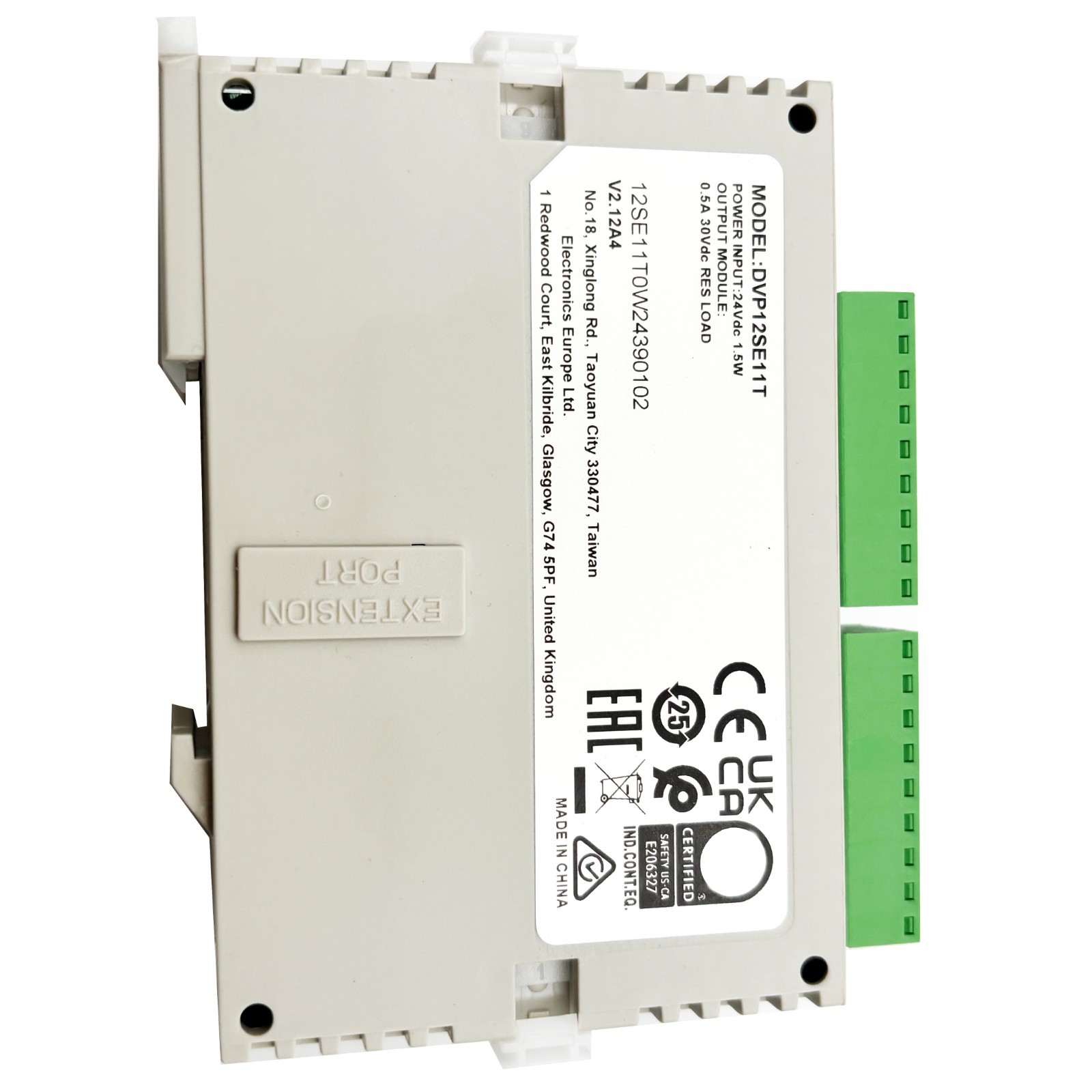 New Original DELTA DVP12SE11T DVP-12SE11T Programmable controller Module