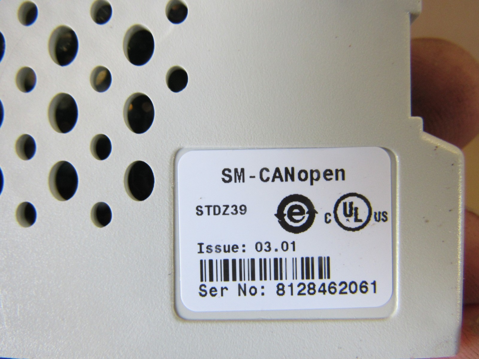 VEMAG SP2402 INVERTER DRIVE 7.5/11KW 380/480V 16.5/21.0A XLNT TAKEOUT!!