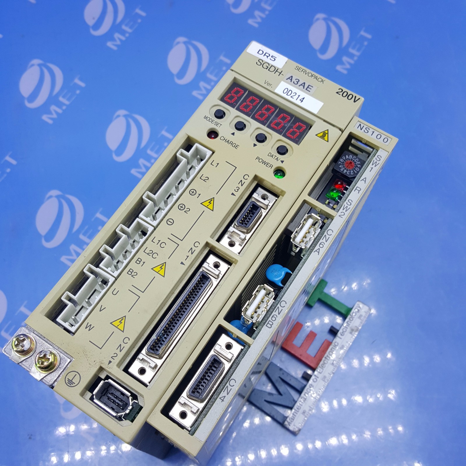 Yaskawa / Servopack / Sgdh-A3Ae 60Days Warranty