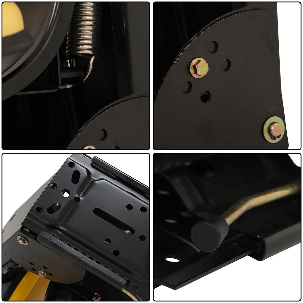 YELLOW SUSPENSION TRACTOR Seat FOR JOHN DEERE 1020 1530 2020 2030 2040 2155 5210