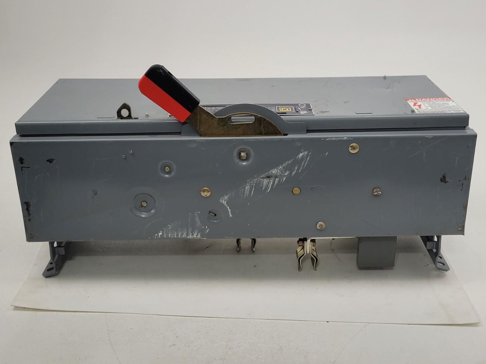 QMB364W Square D 200A 600V Fusible Switch w/ A6D200R 200A Fuses -Next Day Option
