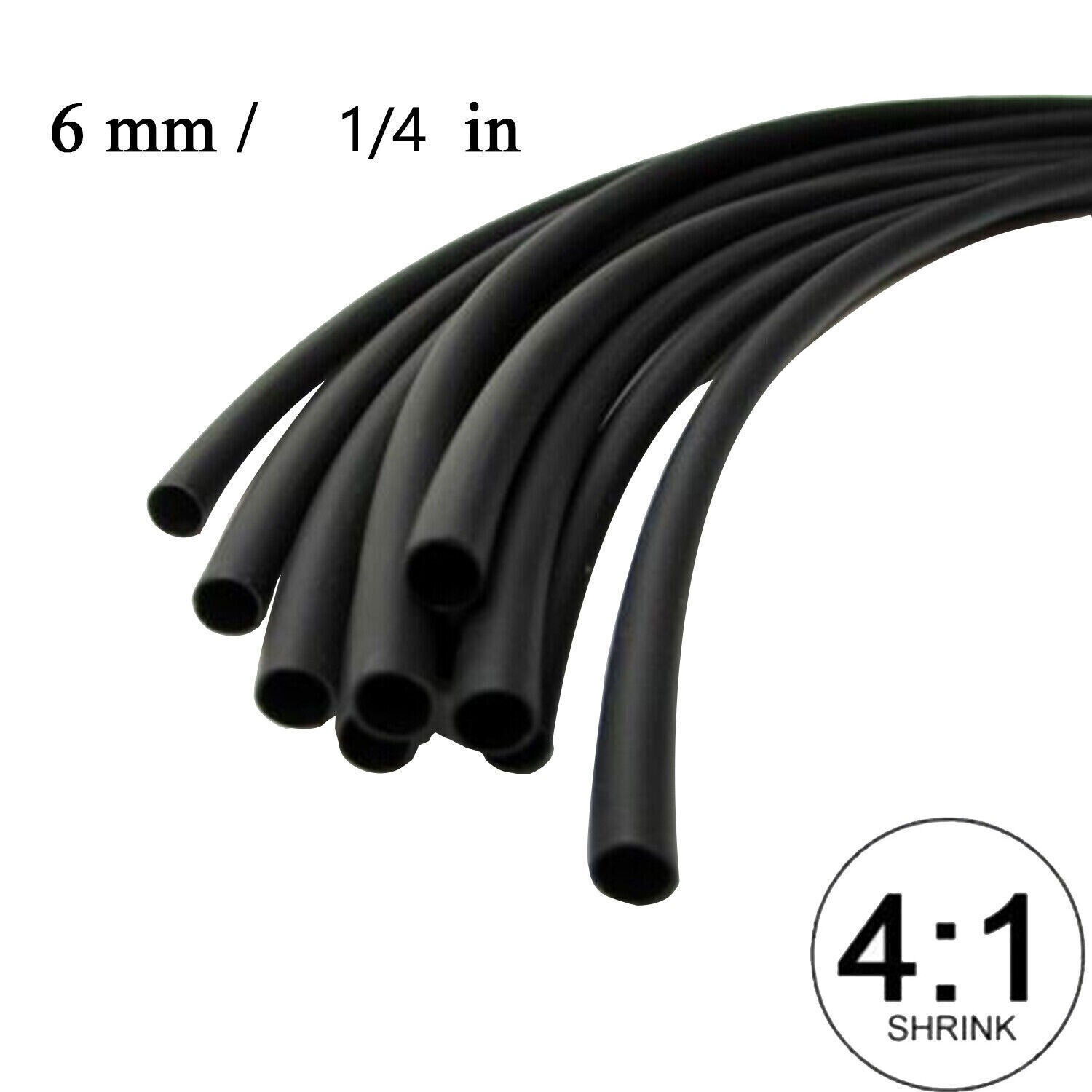 4:1 Waterproof Heat Shrink Tubing Marine Grade Wire Wrap Adhesive Glue Lined