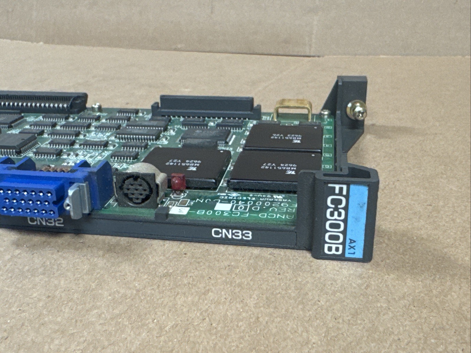 Yaskawa JANCD-FC300B-3 Rev. D DF9200040-D0N Axis Control Board FAST SHIPPING