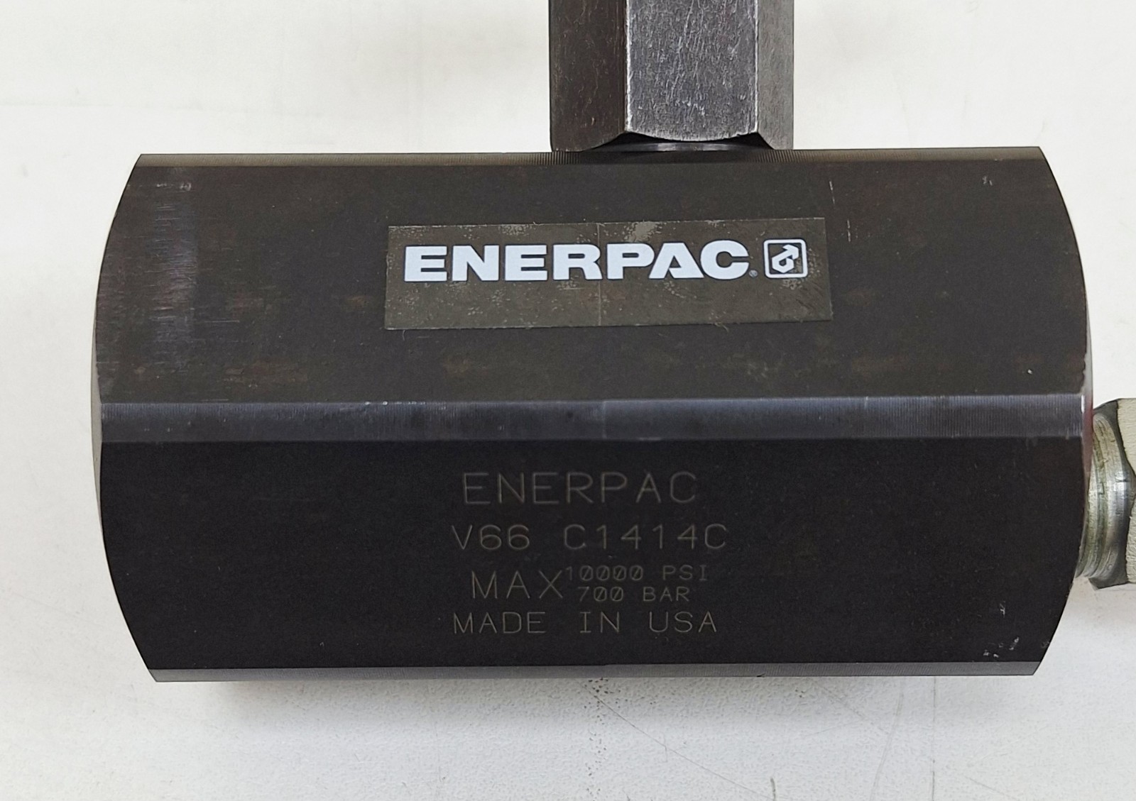 Enerpac V66 / C1414C / 1314C Control Check Valve 3/8” NPTF 10000PSI