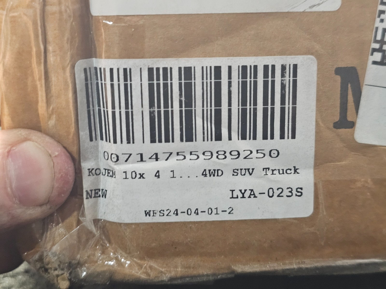 KOJEM LYA-023S 10x 4 1/2 Cradle Winch Mount Mounting Plate 8000-13,000 Lb Cap.