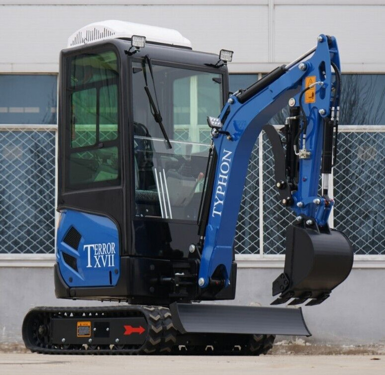 FREE SHIPPING 2025 2 Ton New Mini Excavator EPA certified USA KUBOTA Diesel D902