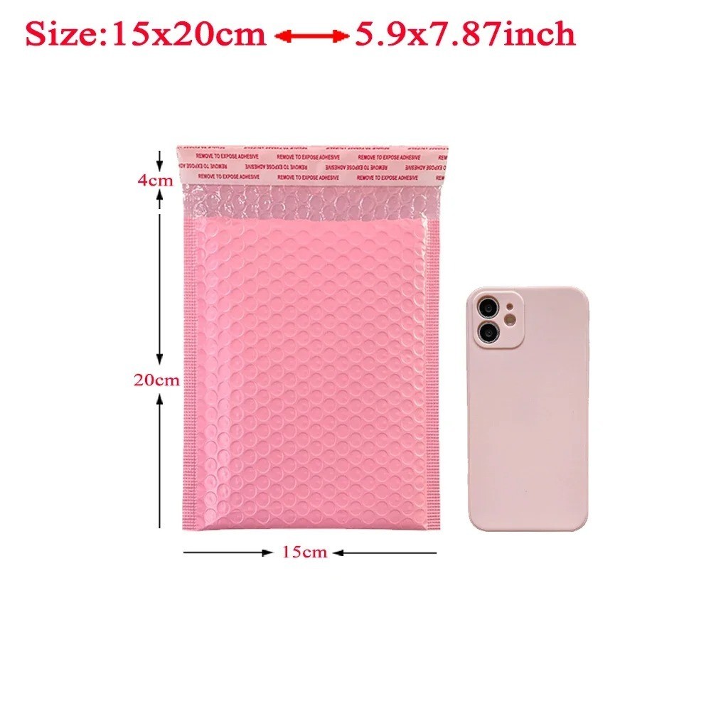 ANY SIZE POLY BUBBLE MAILERS SHIPPING MAILING PADDED BAGS ENVELOPES COLOR