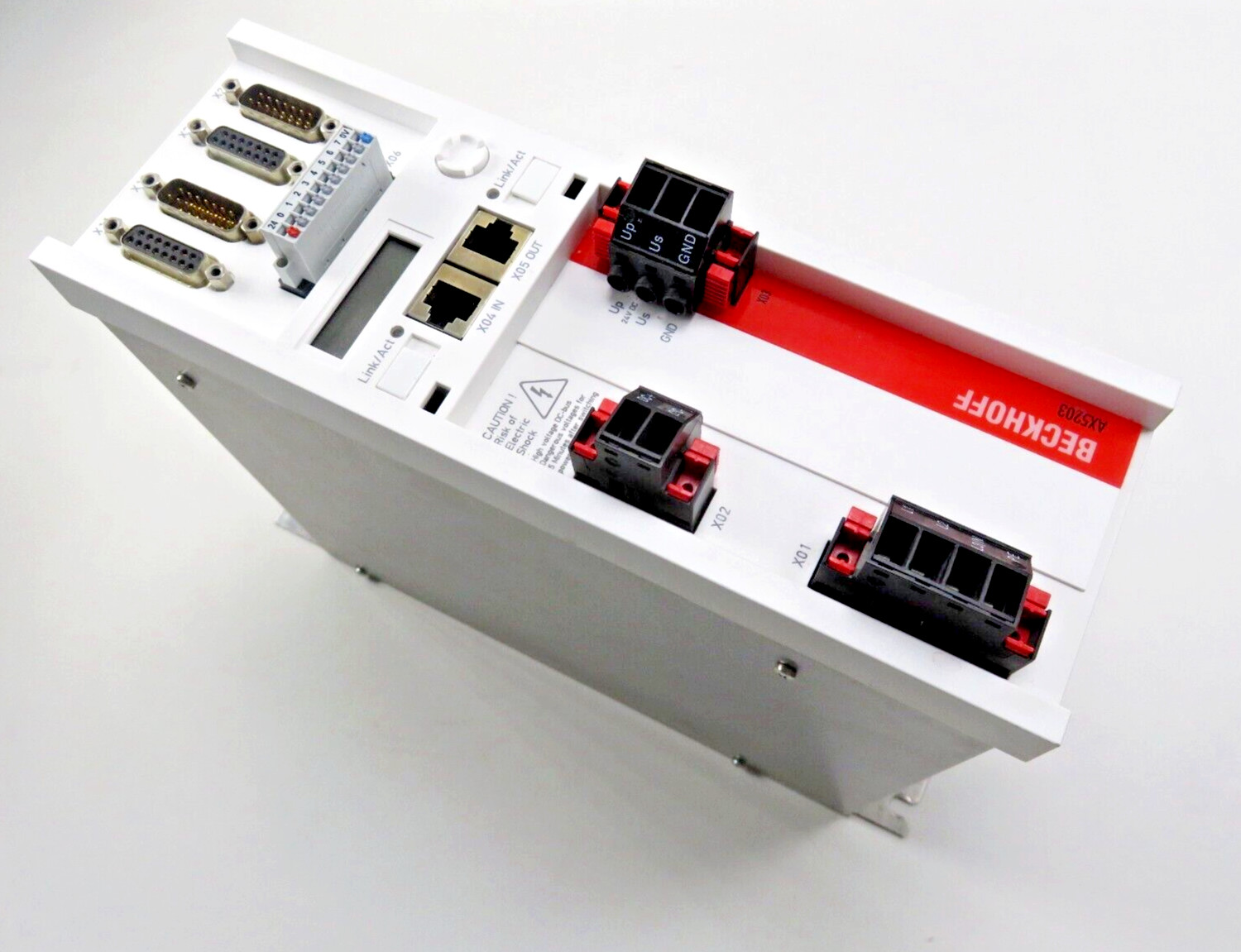 Beckhoff AX5203-0000 Digital Compact Servo Drive