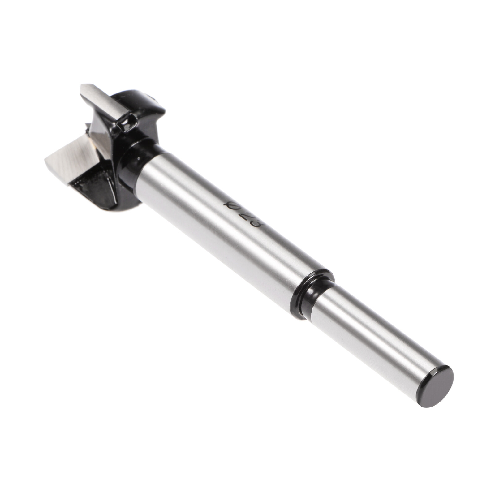 Forstner Drill Bit 23mm Carbide Wood Auger Opener Boring Bit Black