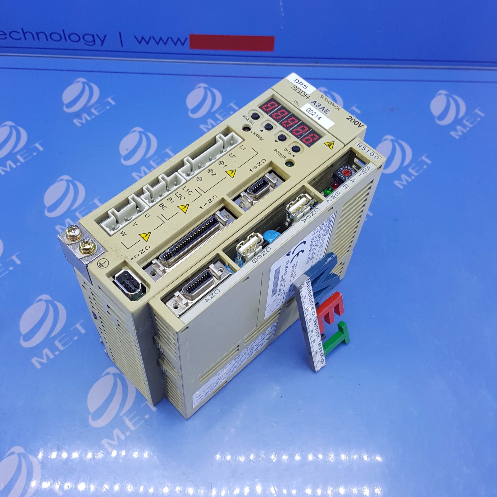 Yaskawa / Servopack / Sgdh-A3Ae 60Days Warranty