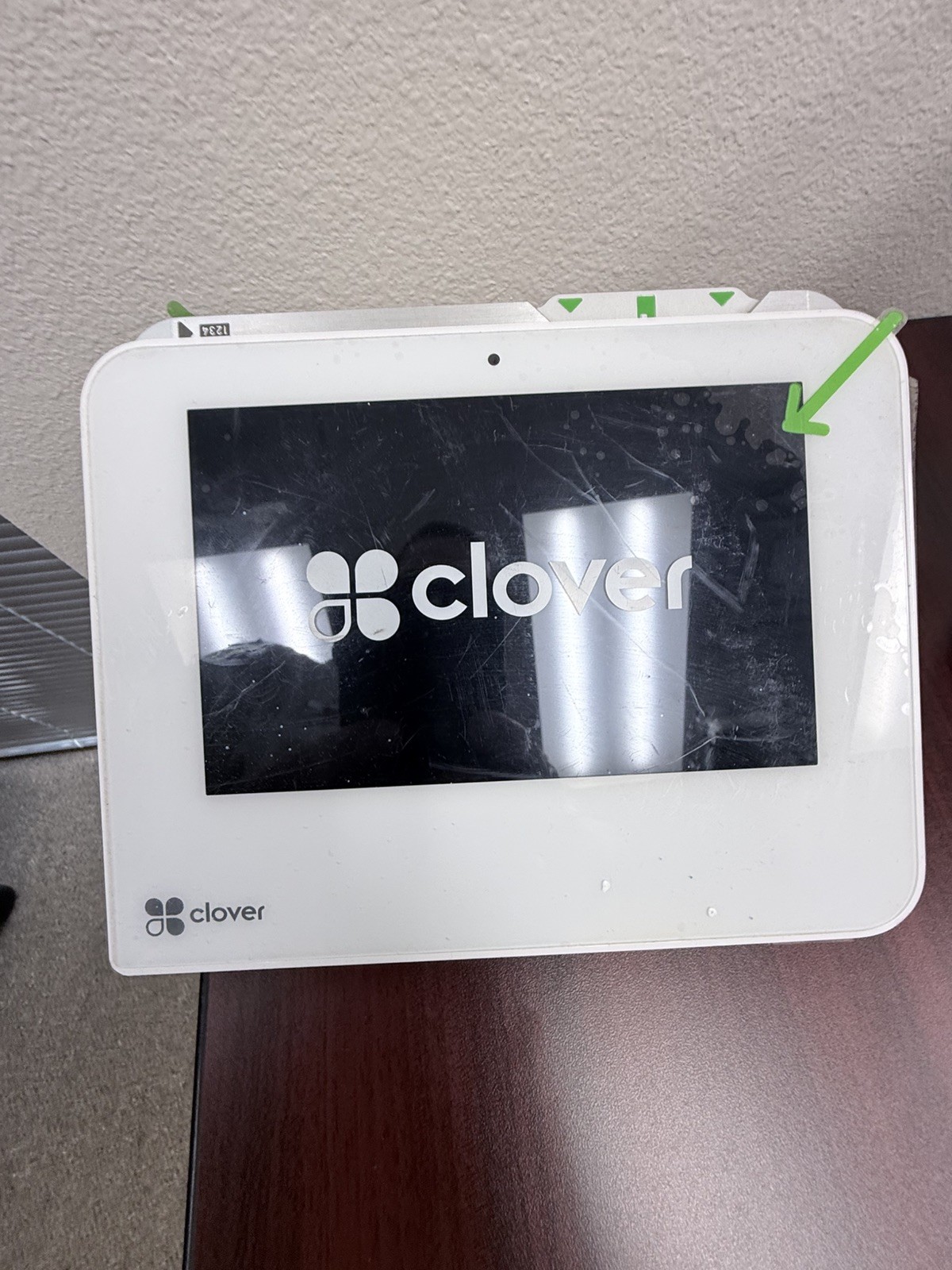 CLOVER POS System S503 C503 P500 H500 Terminal Printer Register Scanner
