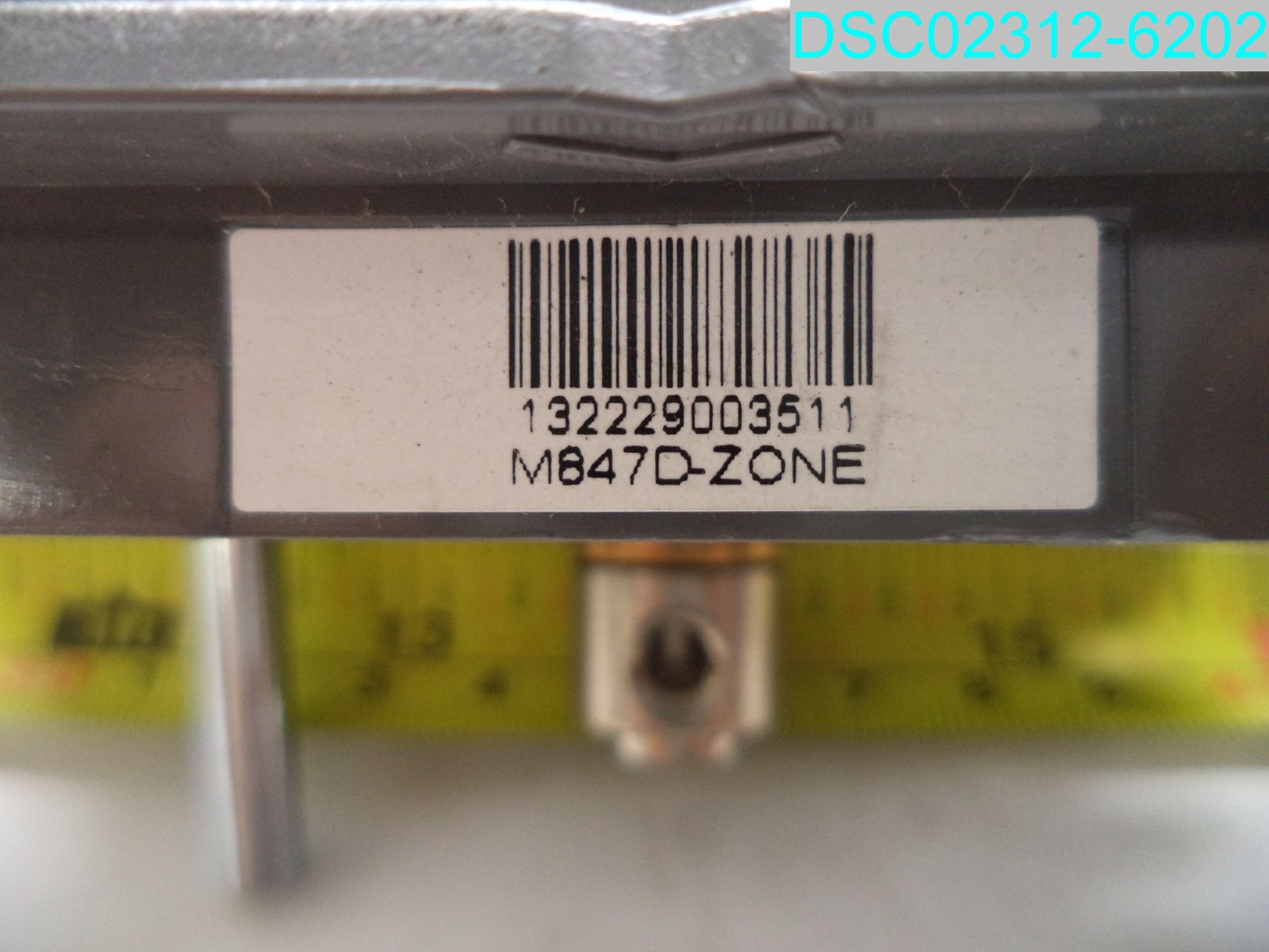 Honeywell M847D-ZONE/U Replacement Motor