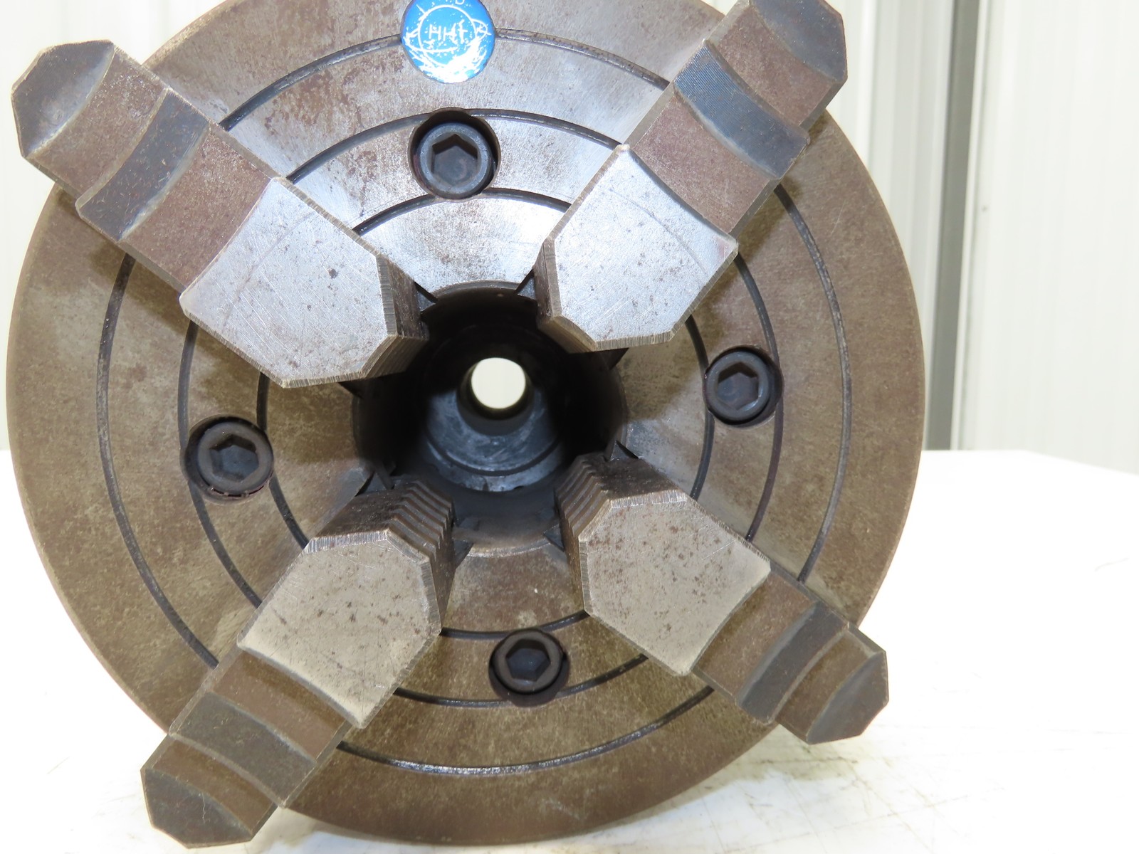 HD HHT Yama 4 Jaw Adjustable Independent Manual Lathe Chuck 7-3/4″ OD