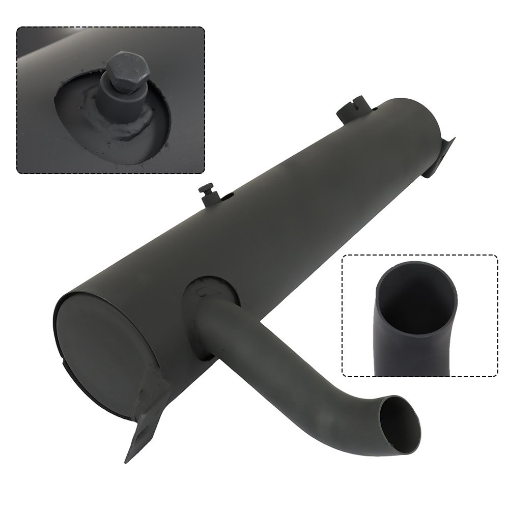 Muffler & Exhaust Pipe Kit For Bobcat 751 753 763 773 S150 S175 7350310