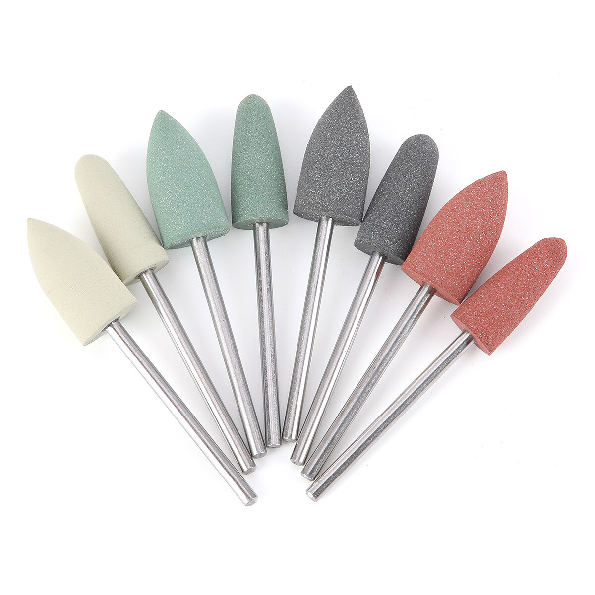 Dental Polishing Kit cepillo de pulido diamante HP pulidor Stone Silicon Wheel
