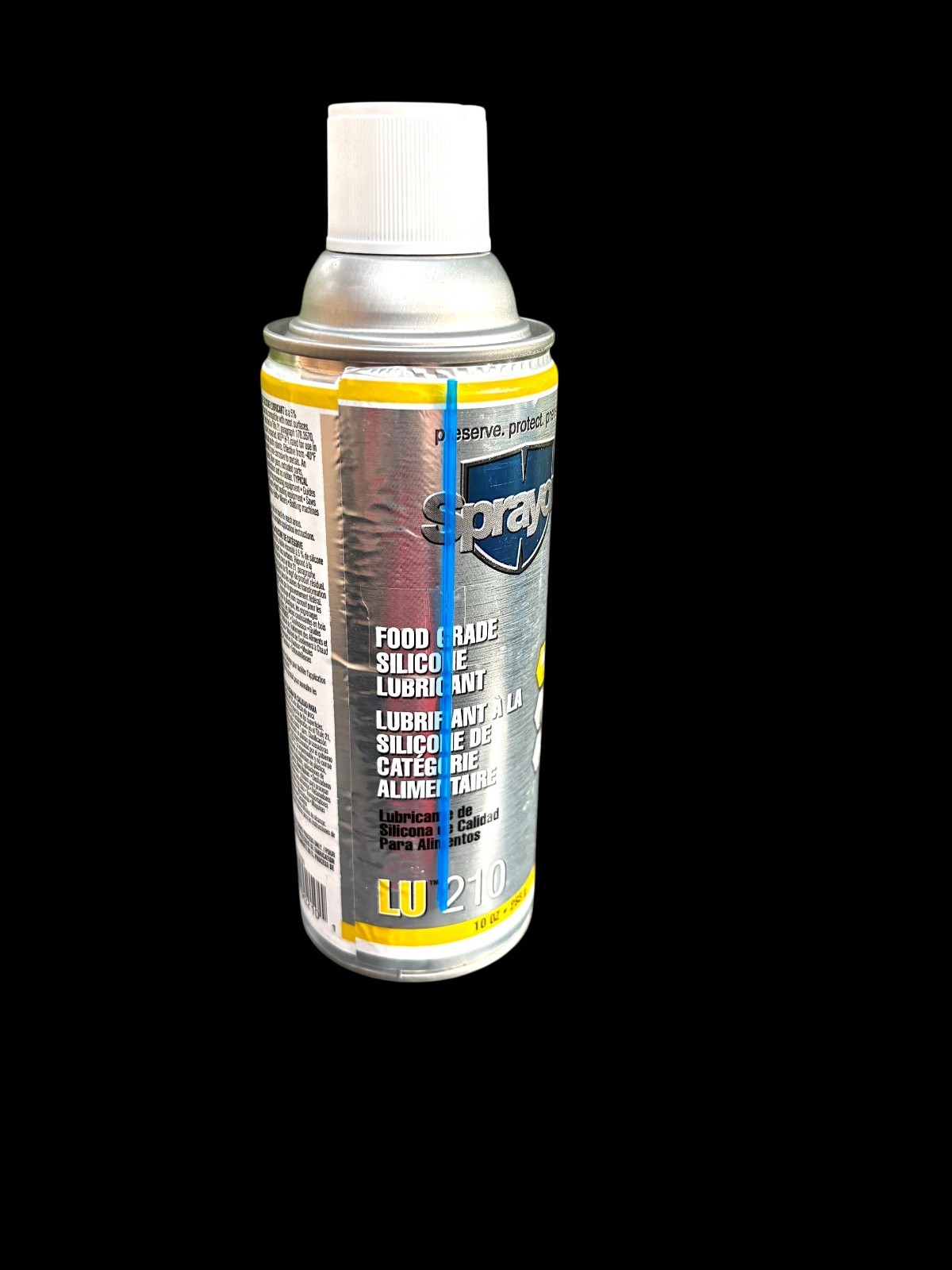 Sprayon LU 210 Clear Lubricant Food Grade