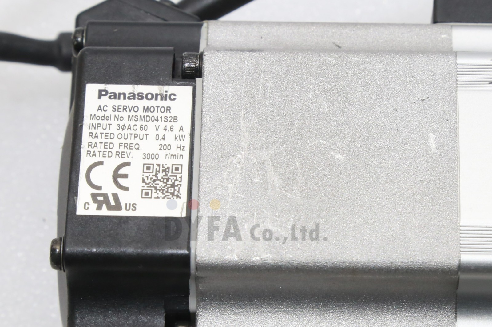 PANASONIC Used MSMD041S2B AC Servo Motor 400W MOT-I-4263=9R38