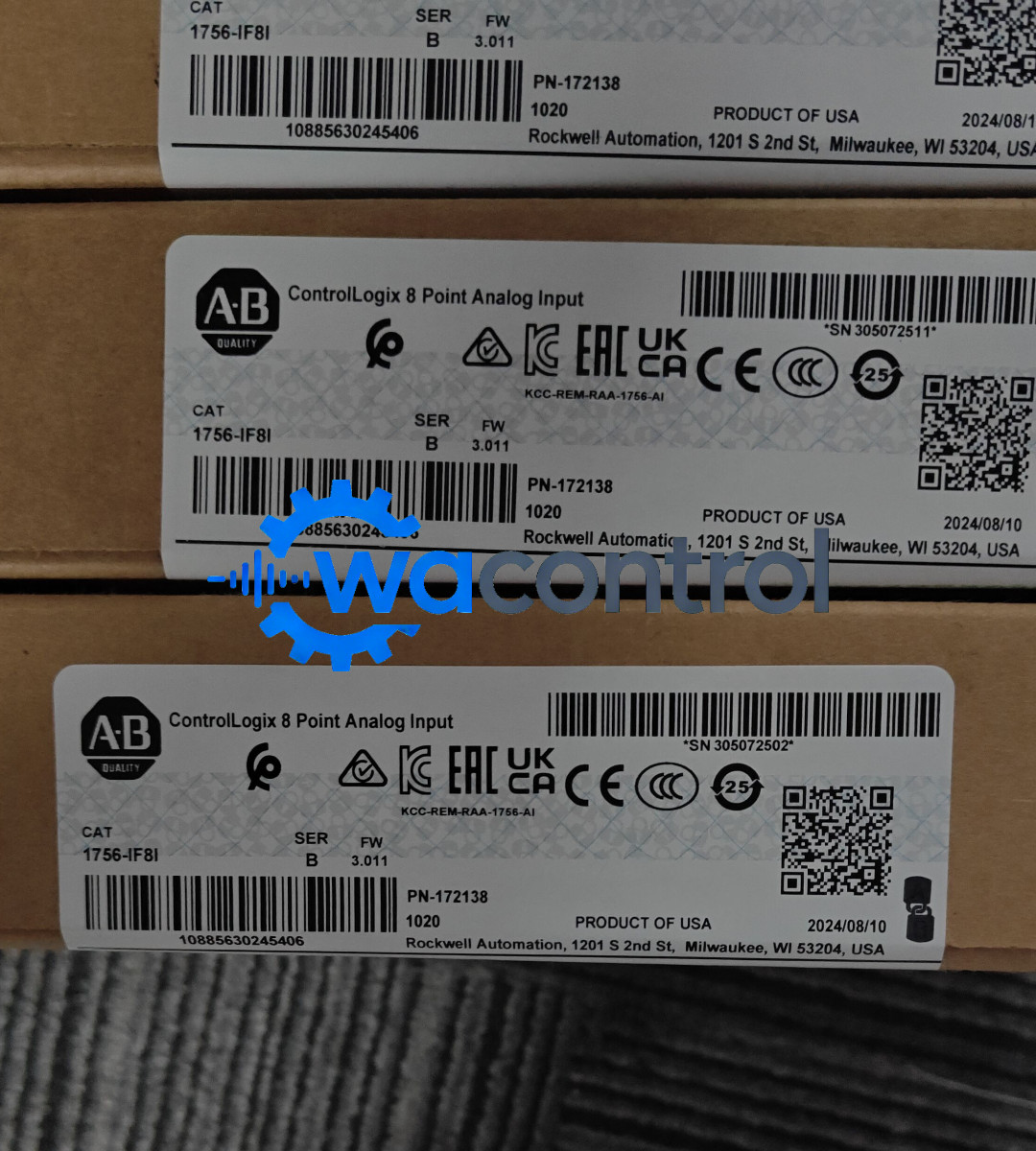 Factory Sealed Allen-Bradley 1756-IF8I Real US stock Fast shipping