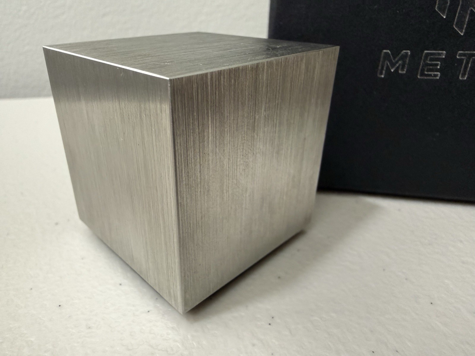 METMO Mk3 Stainless Steel MetMo Cube