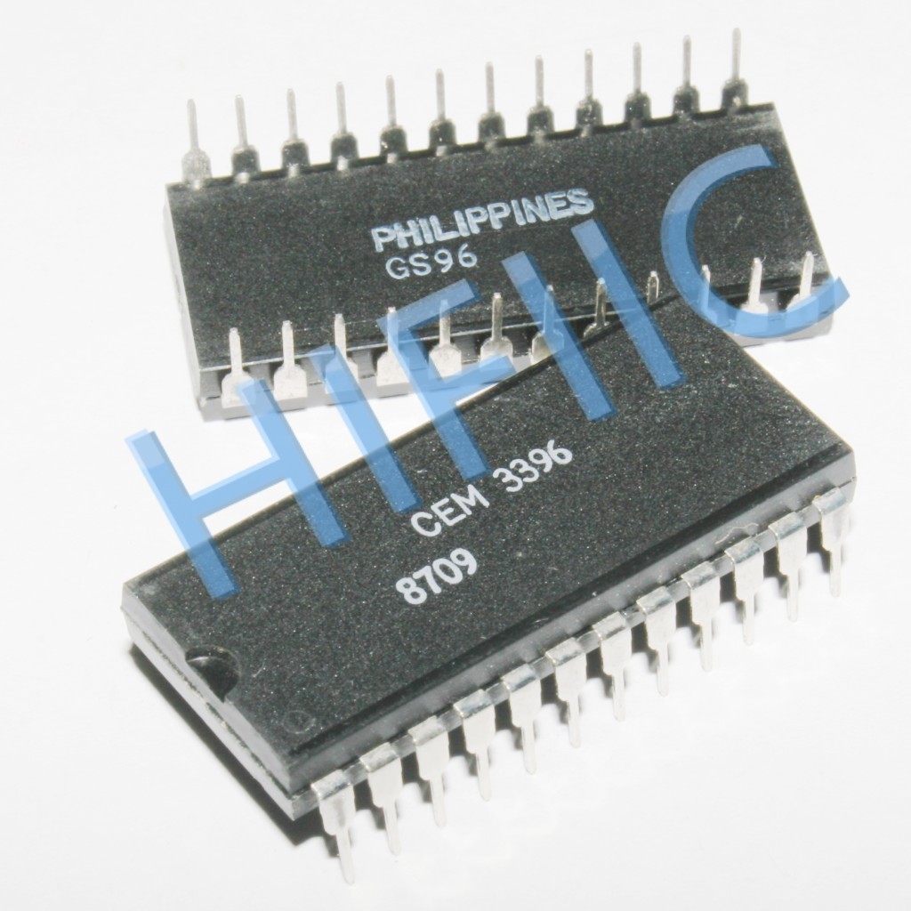 1PCS CEM3396 uP Controllable Dual Waveform Converter / Processor DIP24