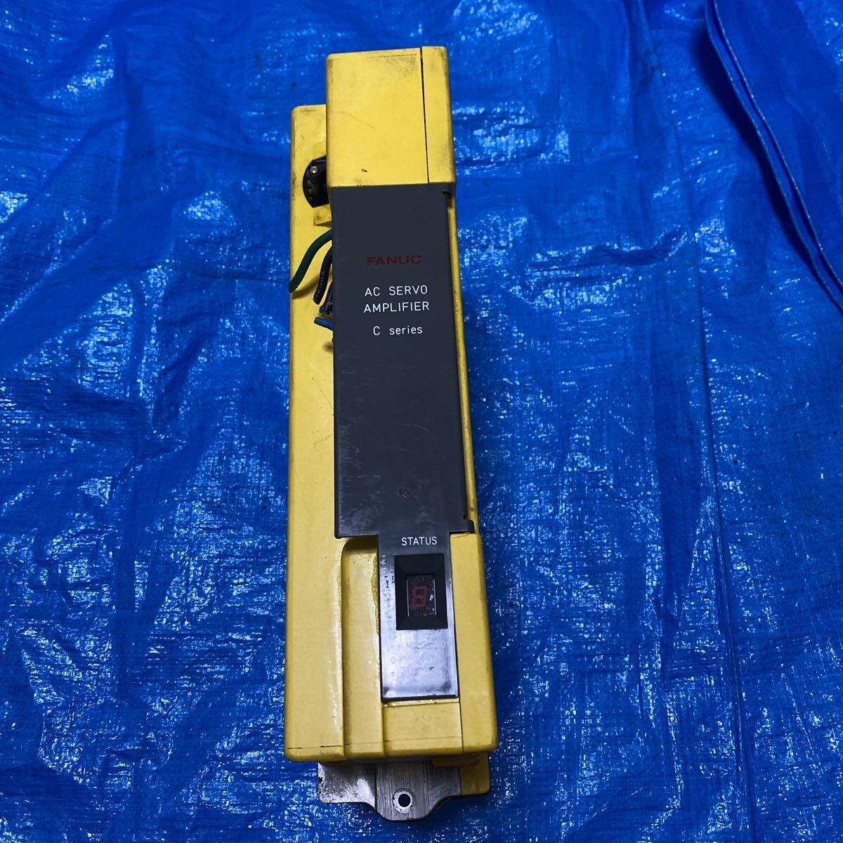 FANUC A06B-6066-H004 Servo Amplifier Removed From The Working Machine