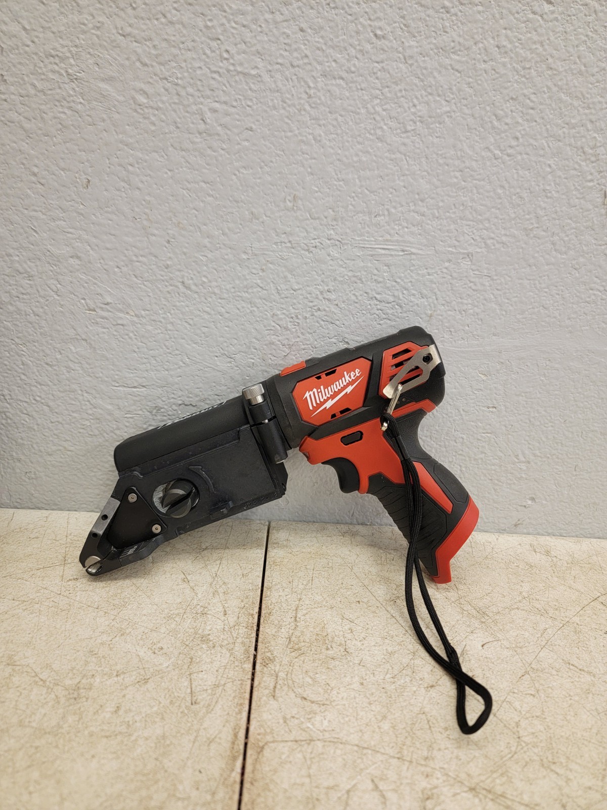 PANDUIT Cordless Cable Tie Tool: Milwaukee M12, 0.63 in Max.