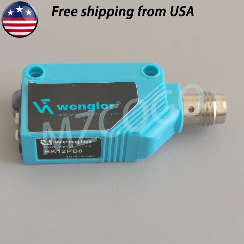 New For Wenglor HK12PB8 10-30VDC Photoelectric Sensor US STOCK