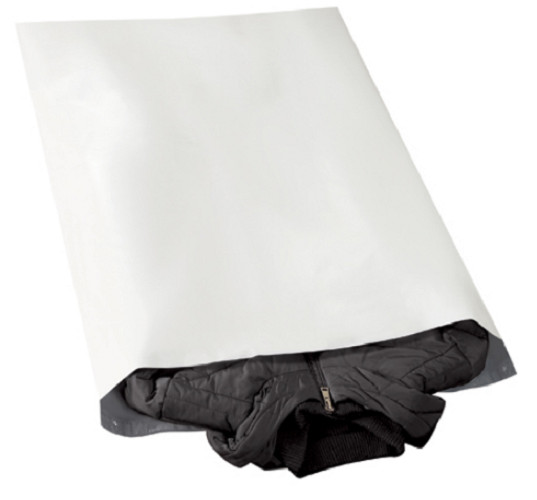 Pick Size, Quality & Quantity 1-5000 White Poly Mailers Shipping Bags Envelopes