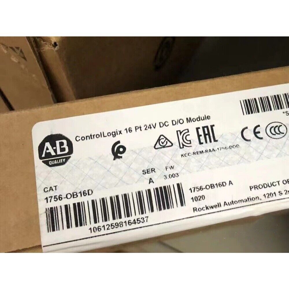 1 PCS New Sealed ABAB 1756-OB16D /A ControlLogix PLC DC Ouput Module USA