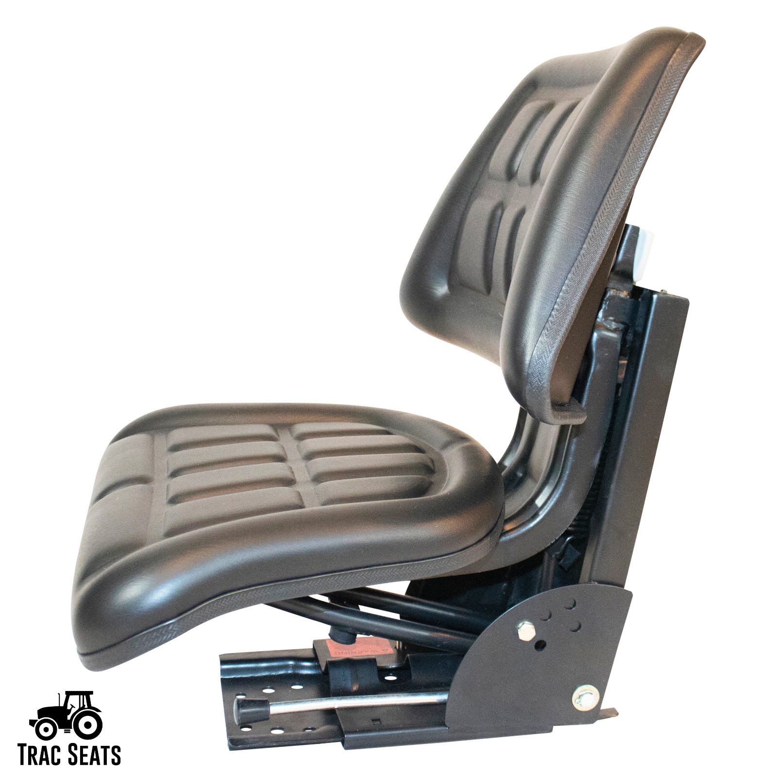 Black Tractor Suspension Seat Fits International Harvester 674 684 685