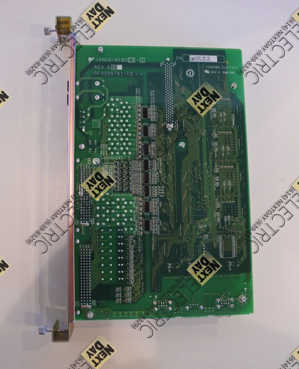 Yaskawa, JZNC-NIF01B-1, Motoman Robot NX100 I/O Card Controller NPN Interface