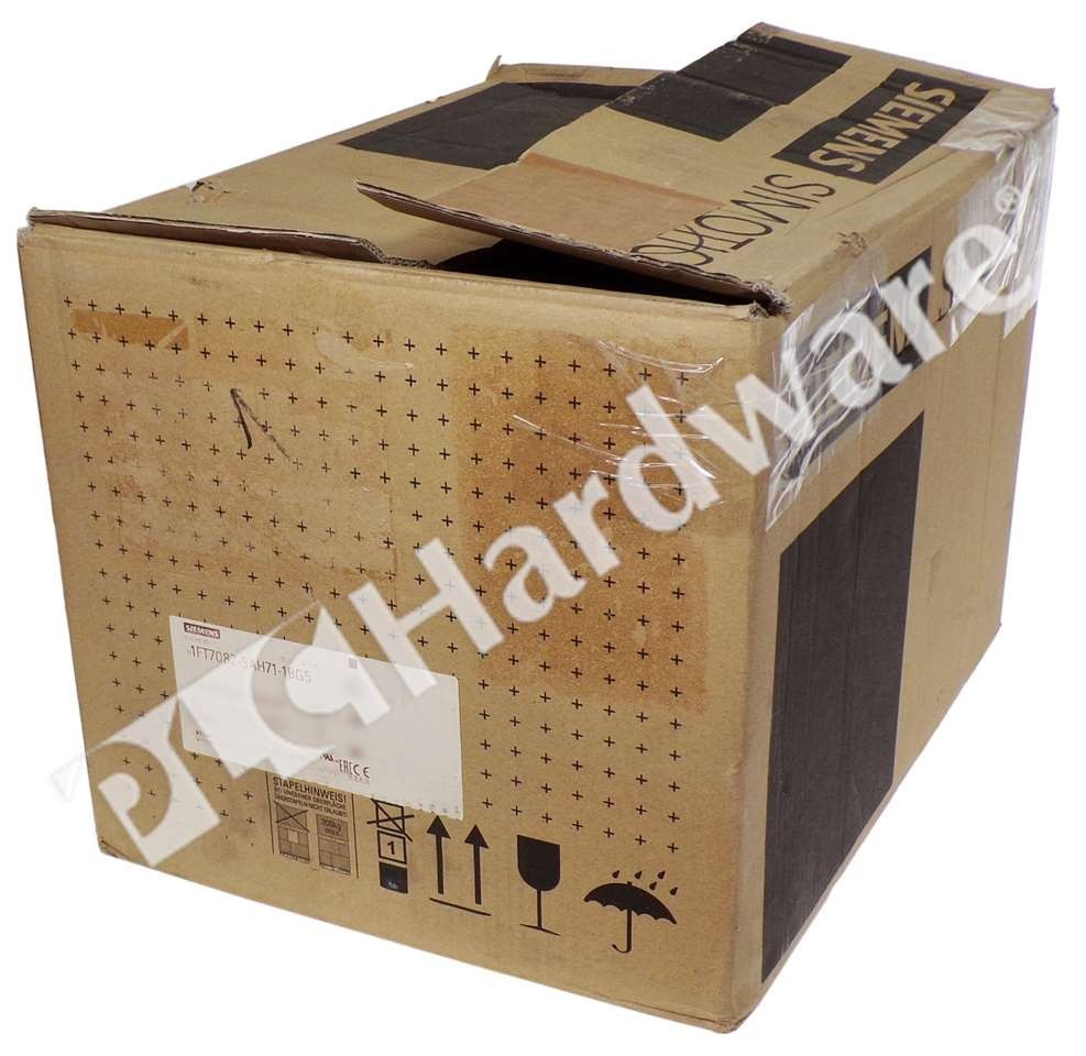 Surplus Open Siemens 1FT7082-5AH71-1BG5 1FT7 082-5AH71-1BG5 13Nm